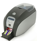 Zebra P110i dual sided colour card printer