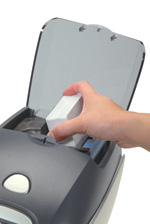 Zebra P110i dual sided colour card printer
