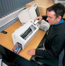 Thales Zebra P420 security application