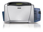 Fargo DTC400 single- and dual-sided ID card printer