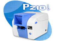 P210i Affordable Colour Card Printer
