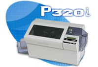 Zebra P320i Photo ID Card Printer
