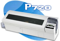 P720 Dual Sided Colour Card Printer with Dual Laminator
