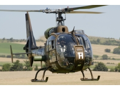 Trials on the Gazelle Class Helicopter are planned  for September/October 2011 Image